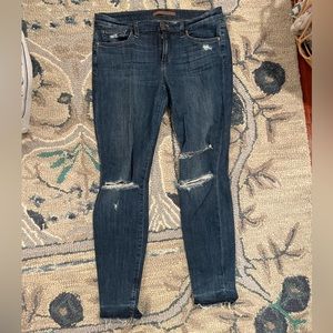 Joe’s Skinny Distressed Jeans
